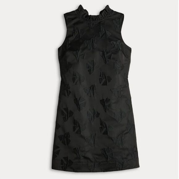 Draper James Bow Jacquard Sleeves Short Dress- Size XXL - Picture 1 of 10